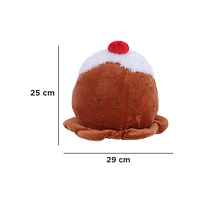 Peluche Miniso Postre Dessert Felpa Café 29x25 cm