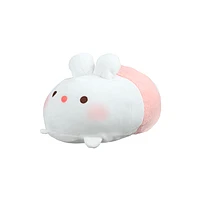 Peluche Miniso Conejito Felpa Blanco 30x28 cm