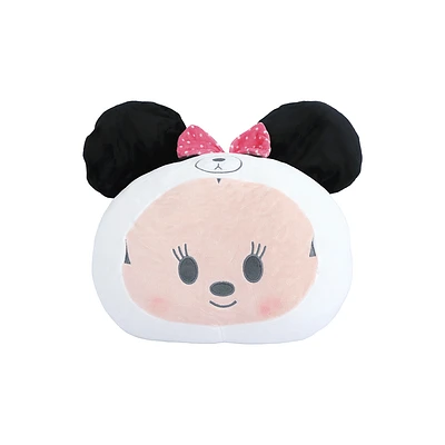 Cojín Decorativo Disney Minnie Mouse Con Orejitas Felpa 35x40x14 cm