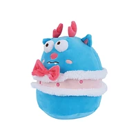 Peluche Miniso Monstruo Felpa Azul 24x29.5 cm