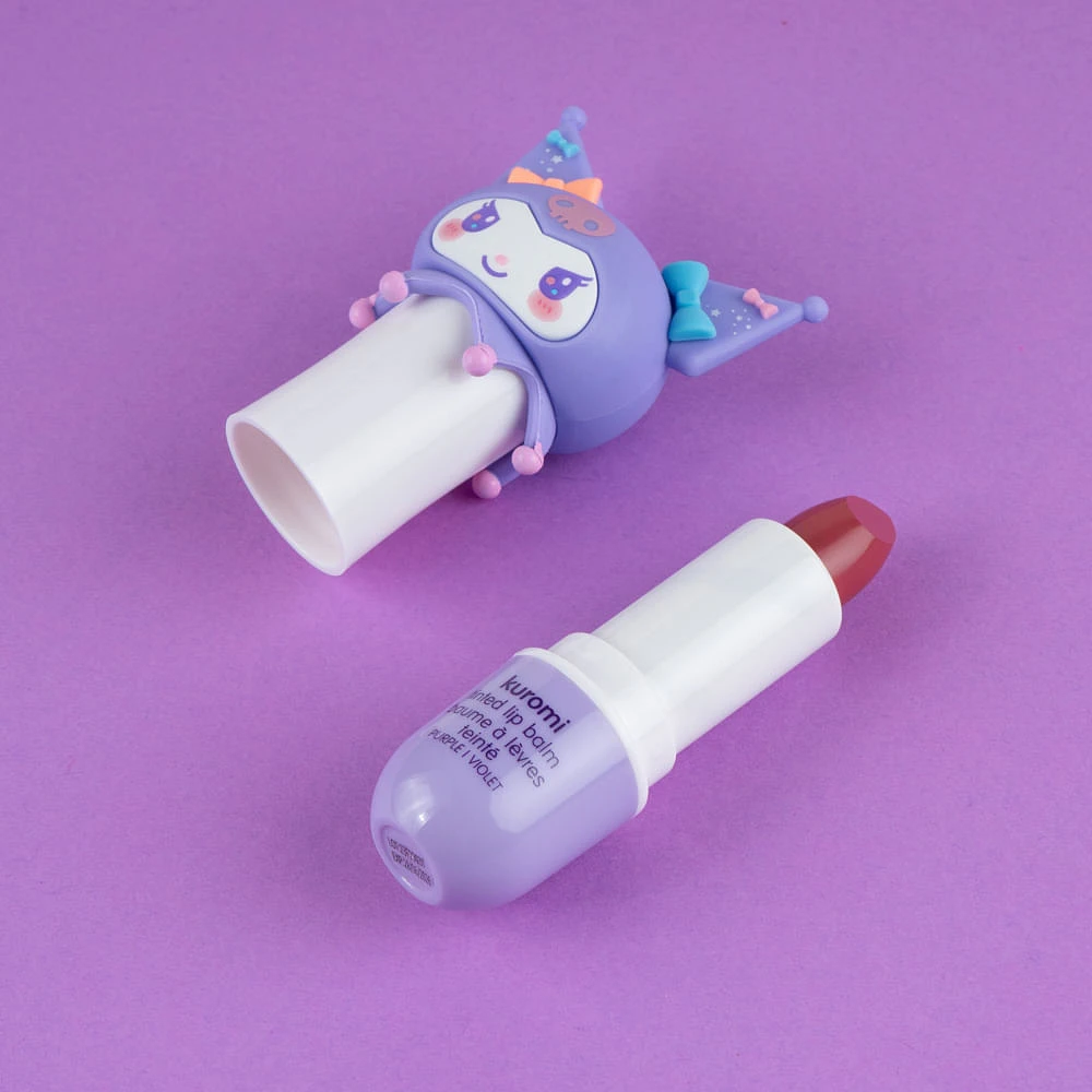 Bálsamo Labial Sanrio Kuromi 3 gr