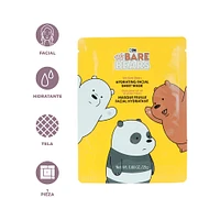 Mascarilla Facial We Bare Bears Hidratante ml