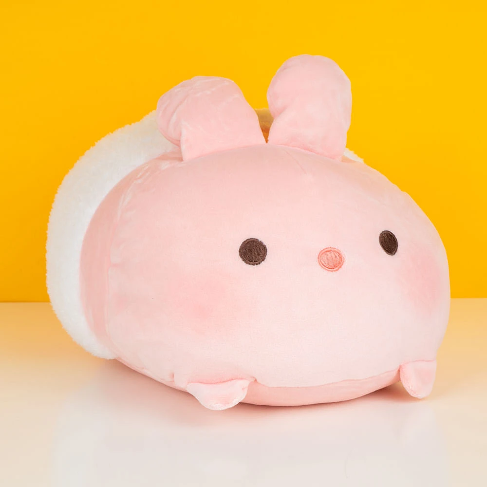 Peluche Miniso Conejito Felpa Rosa 23x18 cm