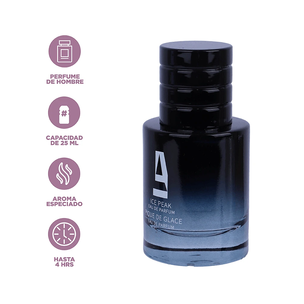 Perfume Para Hombre Ice Peak 25 ml