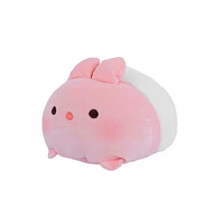 Peluche Miniso Conejito Felpa Rosa 23x18 cm