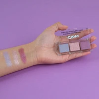 Paleta Sombras Para ojos Glow 2.1 gr 01 Rosebud