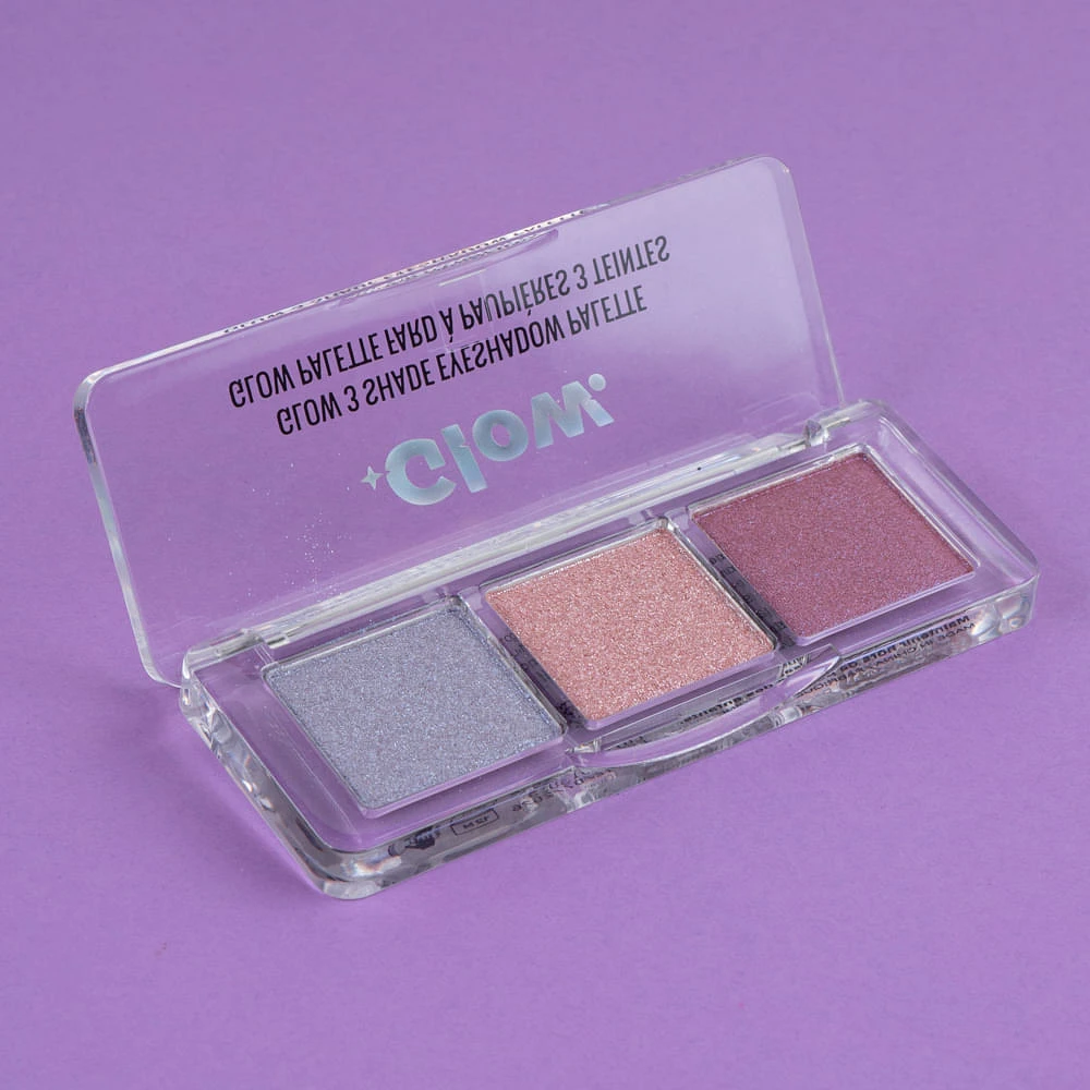 Paleta Sombras Para ojos Glow 2.1 gr 01 Rosebud