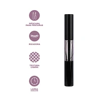 Rímel De Doble Cepillo Volumen Eyes Pop Negro