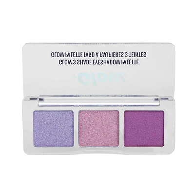 Paleta Sombras Para ojos Glow 2.1 gr 01 Rosebud