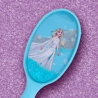 Cepillo Para Cabello Disney Elsa Frozen Sintético Azul