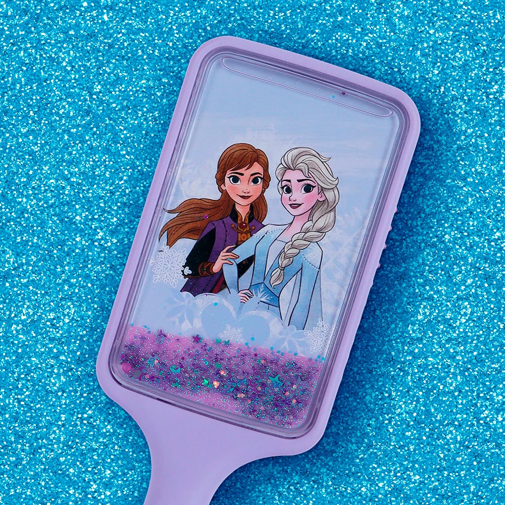 Cepillo Para Cabello Disney Frozen Sintético Lila