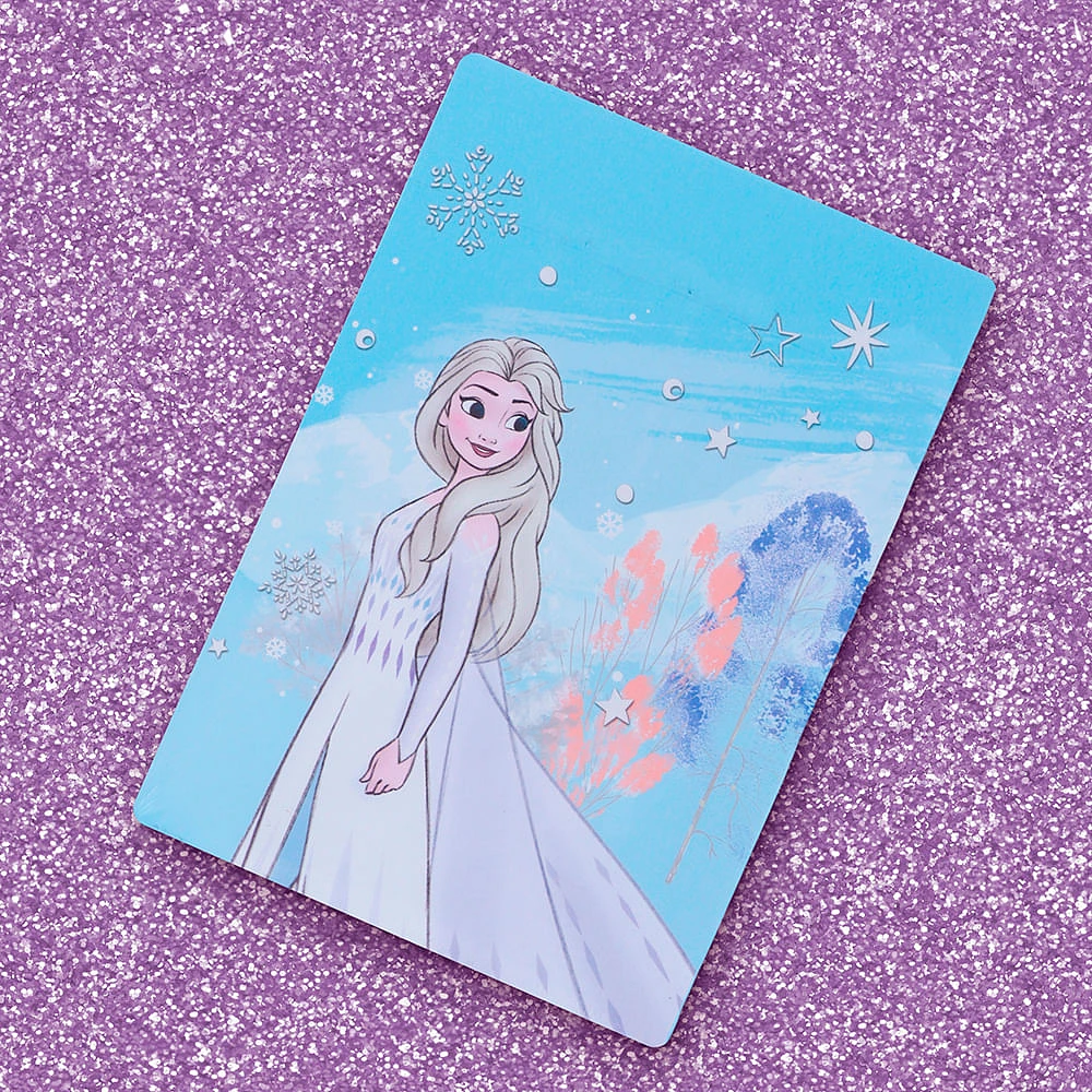 Espejo De Tocador Plegable Disney Elsa Frozen Azul 22.6x16.3 cm