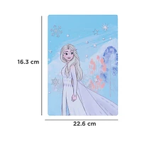 Espejo De Tocador Plegable Disney Elsa Frozen Azul 22.6x16.3 cm