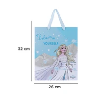 Bolsa De Regalo Disney Elsa Frozen Azul 26x32 cm