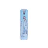 Botella De Viaje Para Perfume Disney Elsa Frozen Plástico Azul