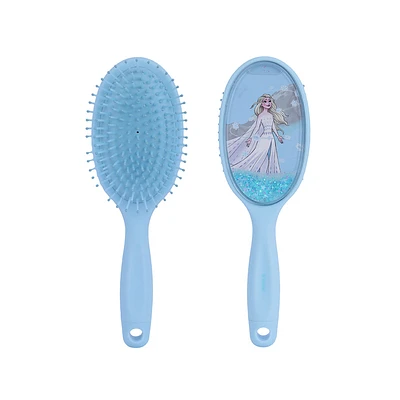 Cepillo Para Cabello Disney Elsa Frozen Sintético Azul