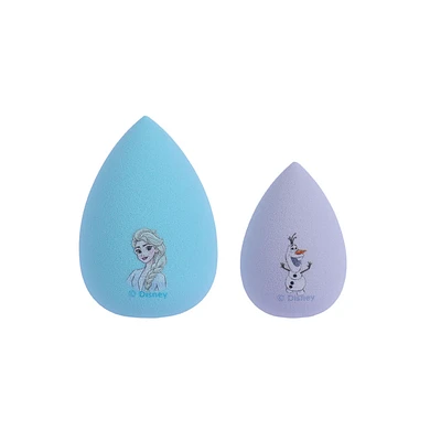 Set Esponjas De Maquillaje Disney Frozen 2 Piezas