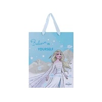 Bolsa De Regalo Disney Elsa Frozen Azul 26x32 cm