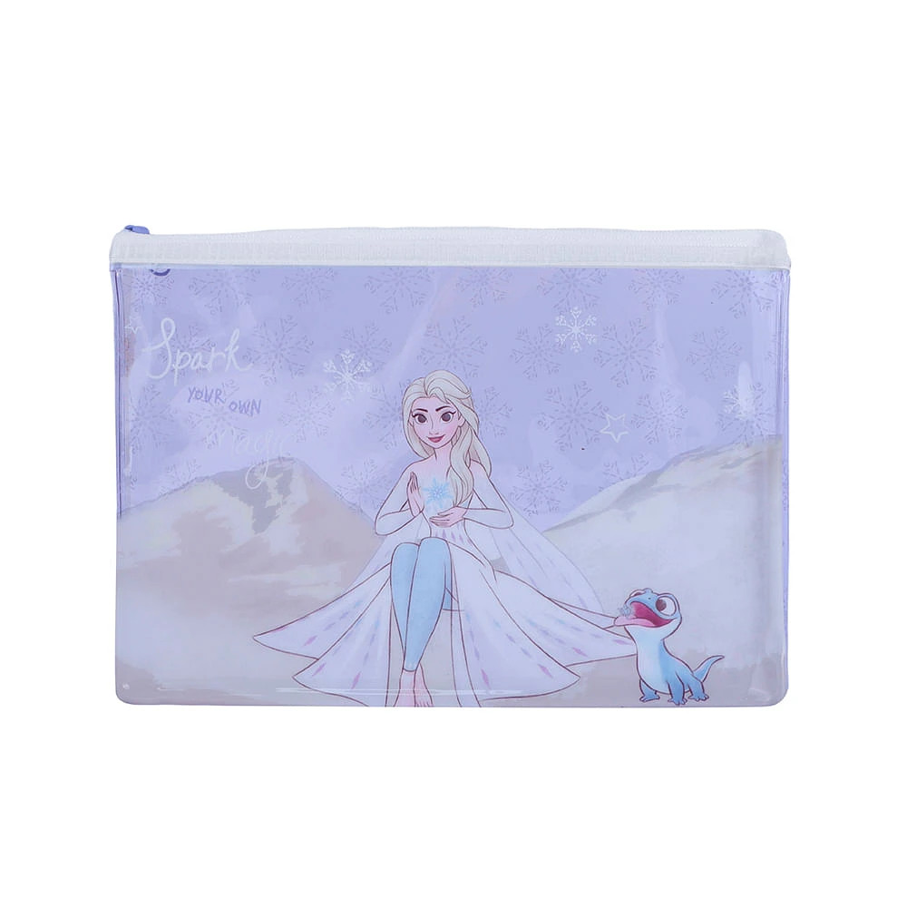 Lapicera Disney Elsa Frozen Sintética 20x14.5 cm