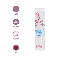 Lápiz Labial Sanrio Hello Kitty Tono 3.5 gr