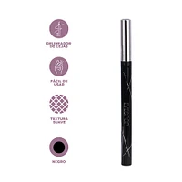 Lápiz Delineador Liquido Para Cejas Eyes Pop 01 Negro 1 gr