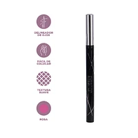 Lápiz Delineador Liquido Para Ojos Eyes Pop 02 Rosa 1 gr