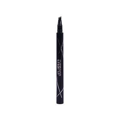 Lápiz Delineador Liquido Para Cejas Eyes Pop 01 Negro 1 gr