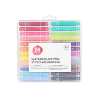 Set De Plumones  A Base De Agua  Multicolor 24 Piezas