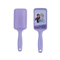 Cepillo Para Cabello Disney Frozen Sintético Lila