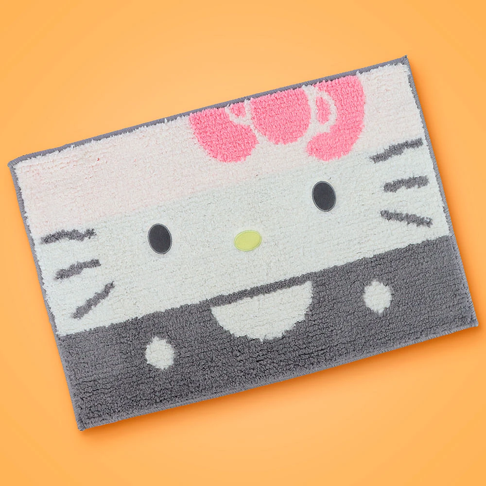 Tapete Decorativo Sanrio Hello Kitty Textil 40x60 cm