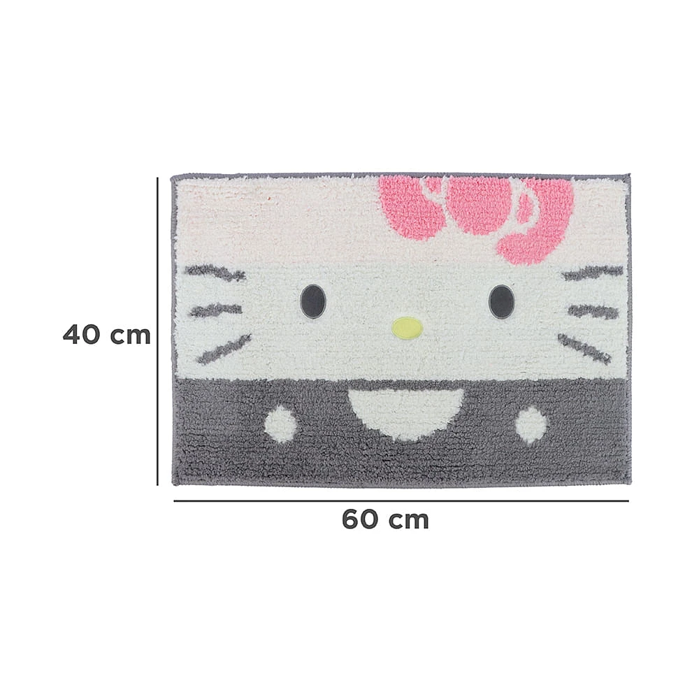 Tapete Decorativo Sanrio Hello Kitty Textil 40x60 cm