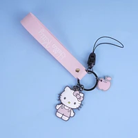 Accesorio Decorativo Para Celular Sanrio Hello Kitty Silicona Rosa 23 cm