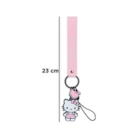 Accesorio Decorativo Para Celular Sanrio Hello Kitty Silicona Rosa 23 cm