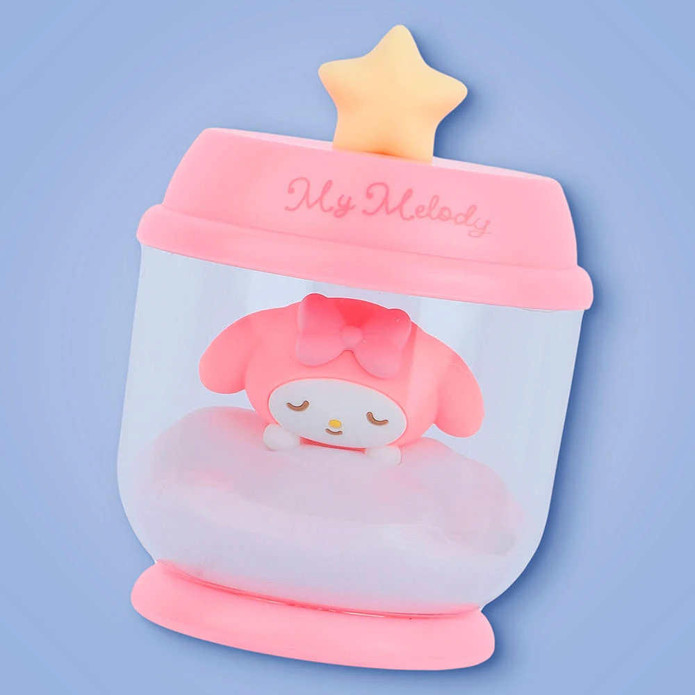 Mini Lámpara De Noche Sanrio My Melody Recargable Sintética