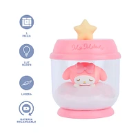 Mini Lámpara De Noche Sanrio My Melody Recargable Sintética