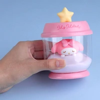 Mini Lámpara De Noche Sanrio My Melody Recargable Sintética