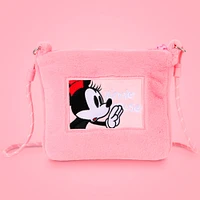 Bolso Crossbody Disney Minnie Mouse Textil Rosa 19x16 cm