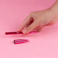 Brocha De Maquillaje Barbie 4 En 1 Sintética Rosa