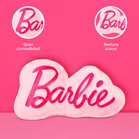 Cojín Decorativo Barbie Textil Rosa 37x30 cm