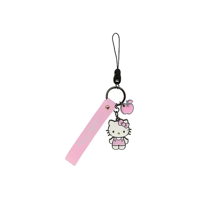 Accesorio Decorativo Para Celular Sanrio Hello Kitty Silicona Rosa 23 cm