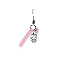 Accesorio Decorativo Para Celular Sanrio Hello Kitty Silicona Rosa 23 cm