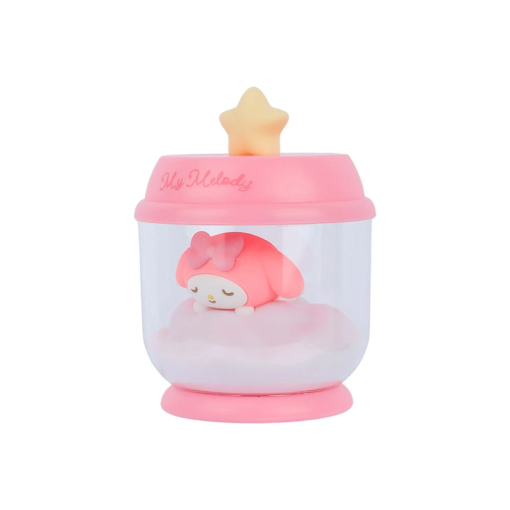 Mini Lámpara De Noche Sanrio My Melody Recargable Sintética