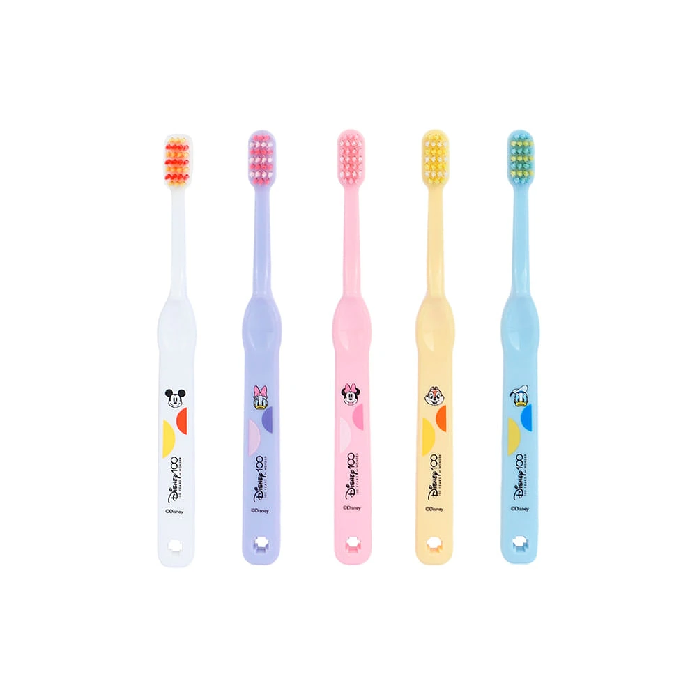 Set Cepillo De Dientes Disney 100 Infantiles Sintéticos 5 Piezas