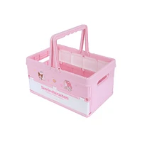 Cesta De Almacenamiento Sanrio Sintética Rosa 30.6x20.1 cm