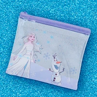 Lapicera Disney Elsa Frozen Sintética Lila 14x12 cm