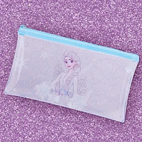 Lapicera Disney Elsa Frozen Sintética Azul 20x10 cm