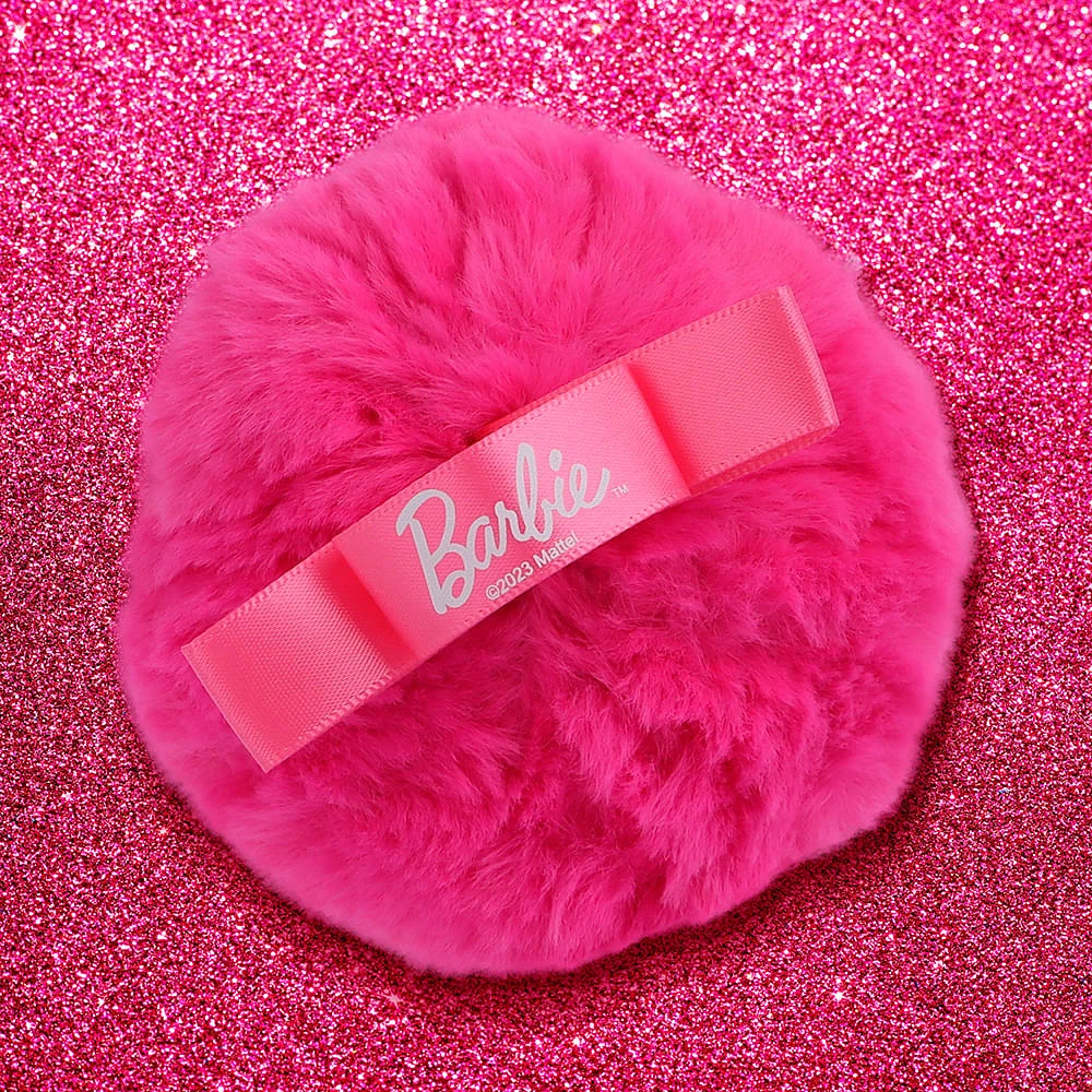 Esponja De Maquillaje Barbie Rosa