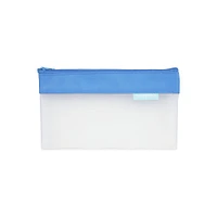 Lapicera Tipo Malla Sintética Azul 20x11 cm