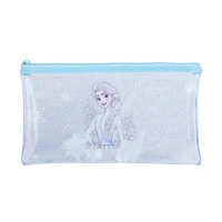 Lapicera Disney Elsa Frozen Sintética Azul 20x10 cm