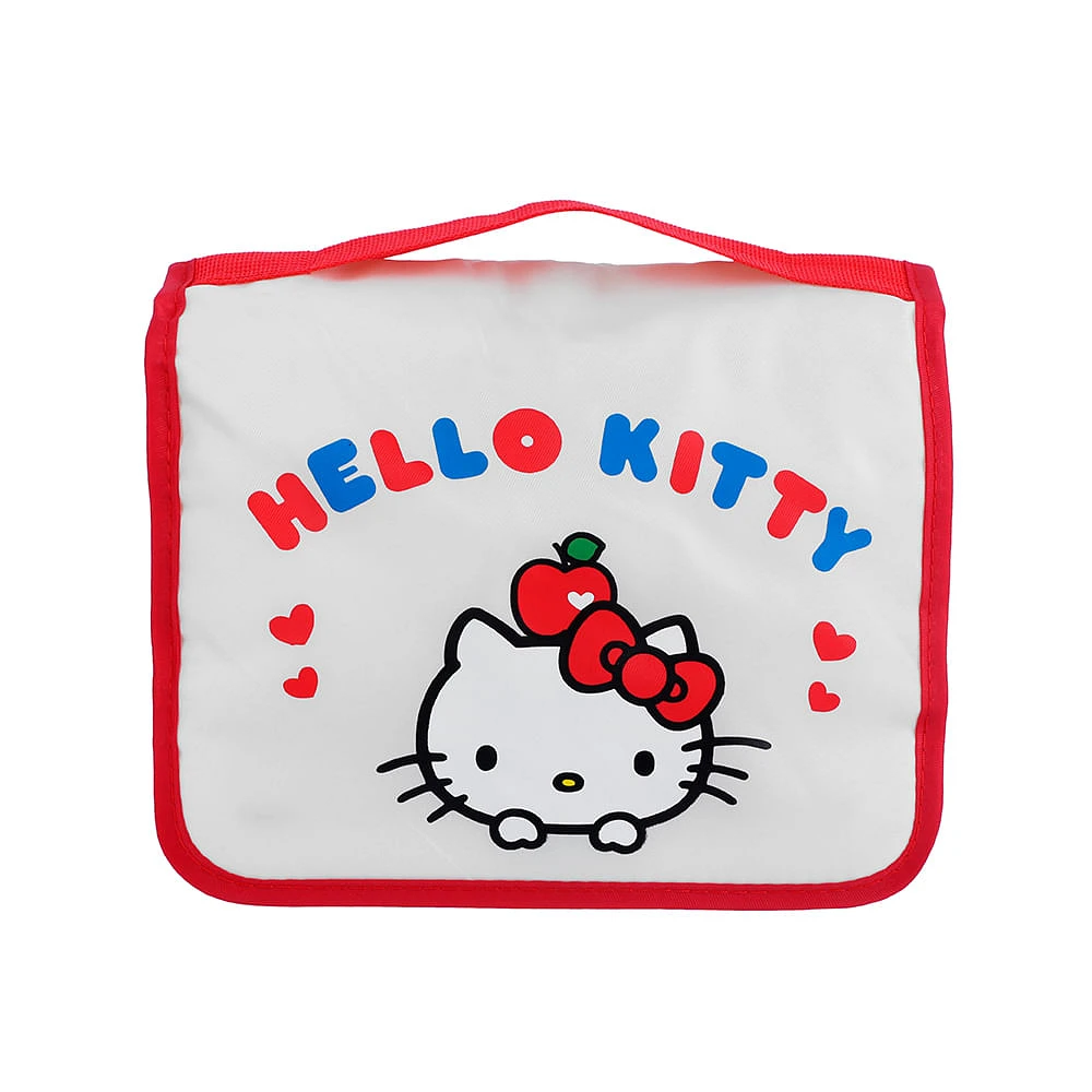 Neceser De Viaje Sanrio Hello Kitty Textil Blanco 23x17 cm